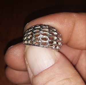 Sterling silver ring size 6
